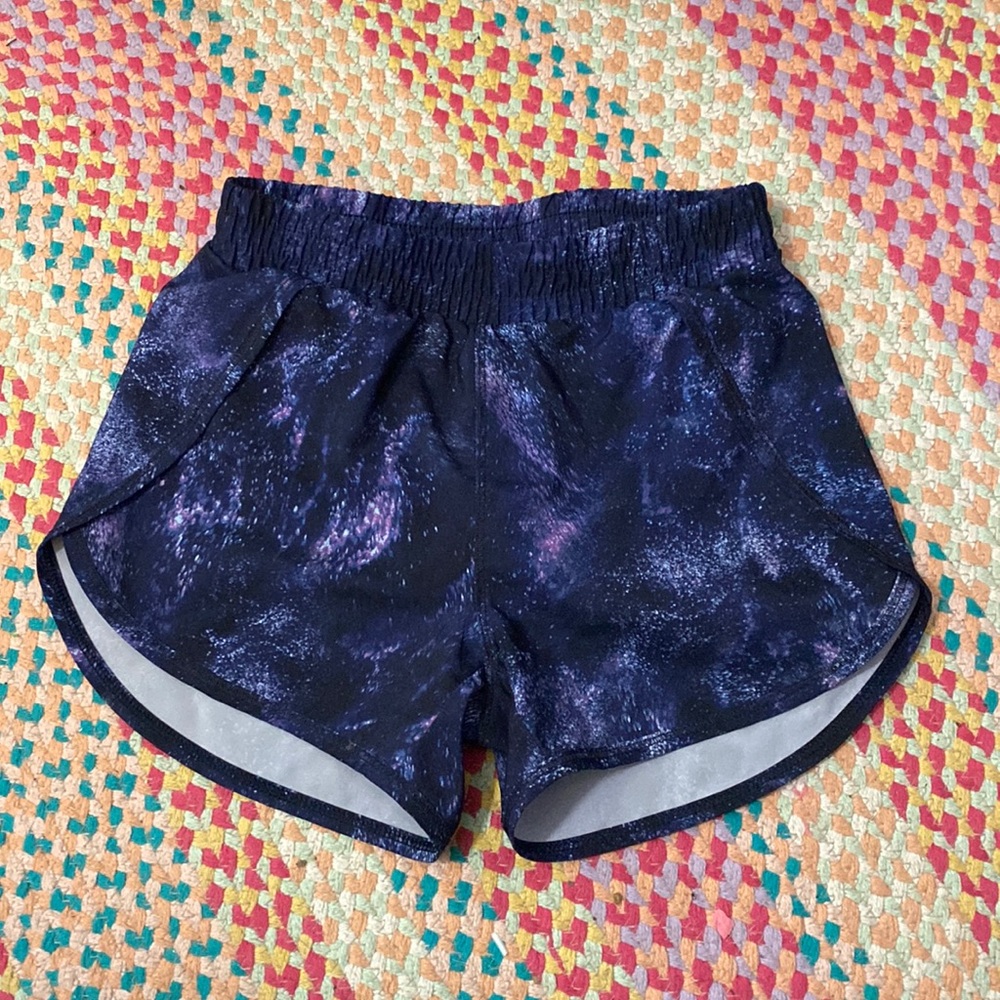 Size small (6/6x) all in motions running shorts